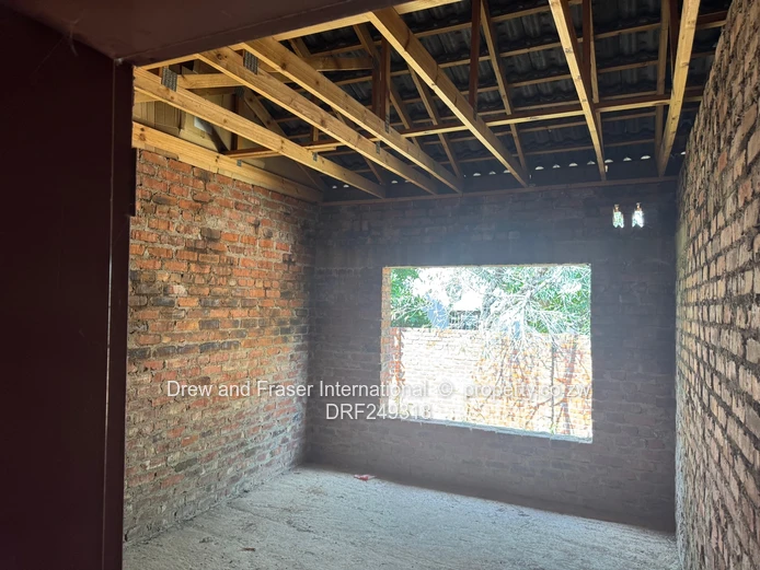 3-Bedroom Shell Home with Garage & Verandah — Zimre Park
