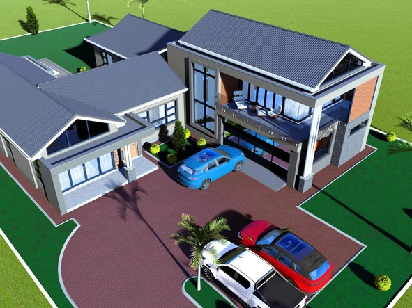 5 Bedroom House