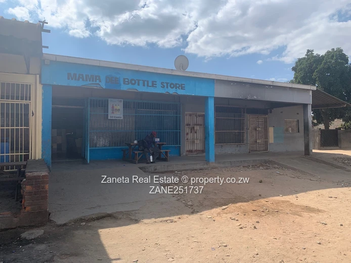Chitungwiza unit d commercial property for sale