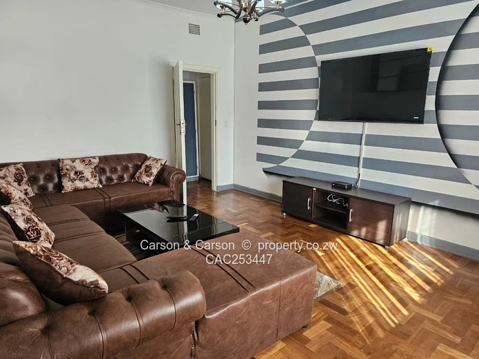 Stylish Fully Furnished 2-Bed Avondale Flat (Sole Mandate)