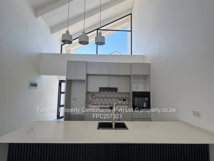 3-Bed Townhouse Available for Rent in Borrowdale