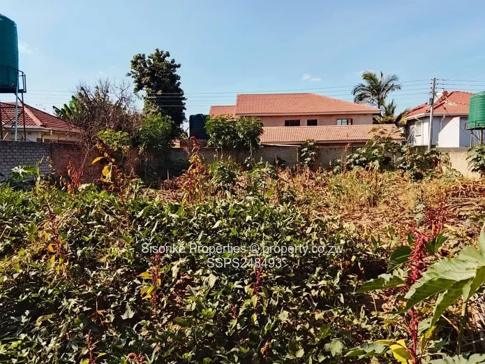 Residential stand for sale Old Zimre Park