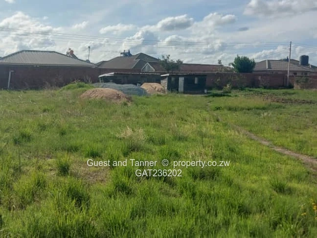 Sandton Phase 2 Stand for Sale – 1777m², ZESA, Fenced, Developer Cession