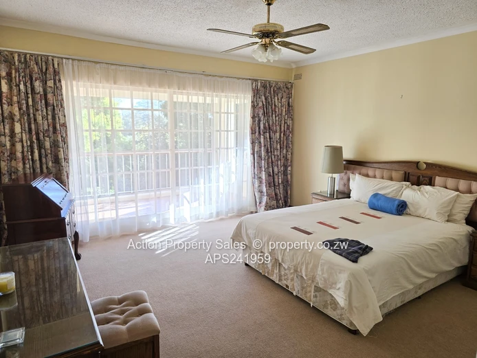 Partially Furnished Townhouse To Rent In The Brooke 