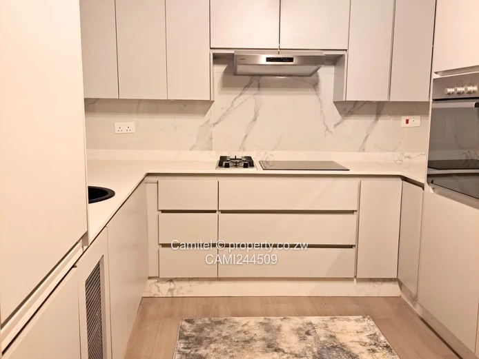 Fully Furnished 4BR Home in Borrowdale Brooke - Borehole