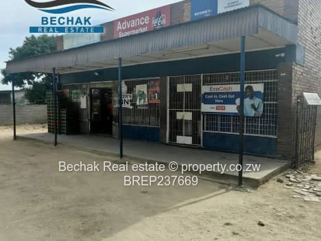 Luveve Chigumira : 300m² Shop with Yard & Loading Bay