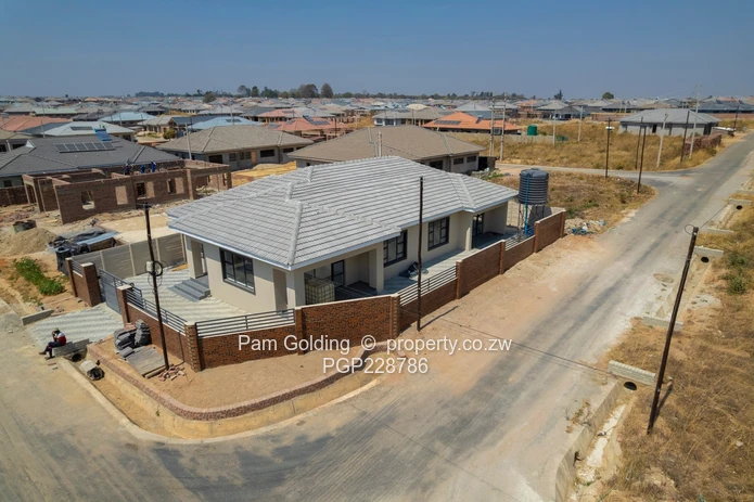 Newly Constructed Corner Property in Mabvazuva