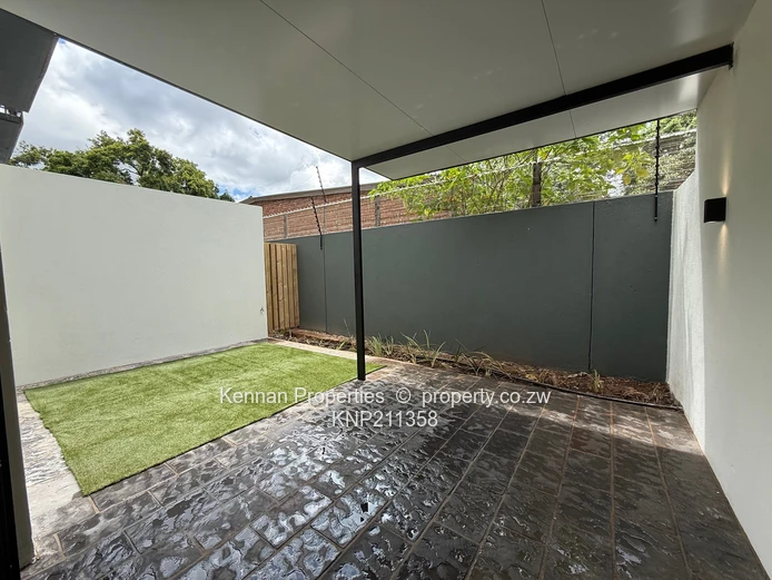 Secure Duplex flat in great location 