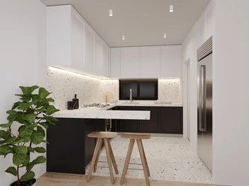 2 Bedroom Flat & Apartment