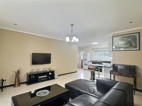 3 Bedroom Garden Flat