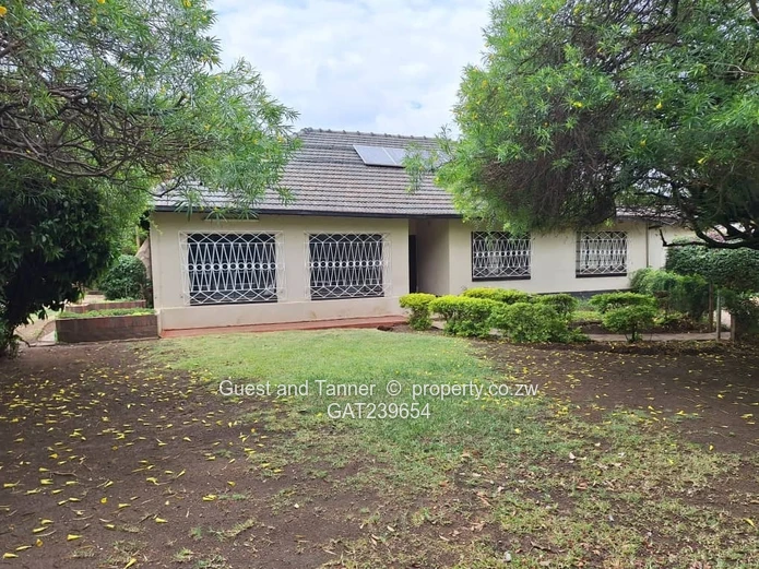 Marlborough House for Sale in Harare - 4 BR Home on 4000m2 Stand with Pool and Development Potential