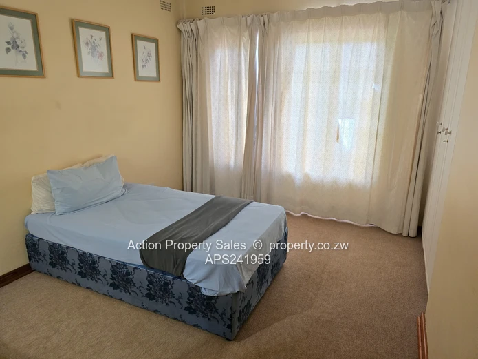 Partially Furnished Townhouse To Rent In The Brooke 
