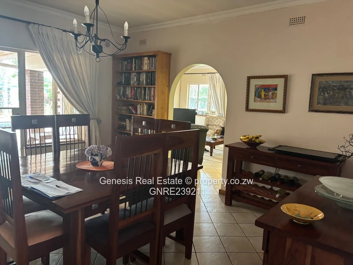 Property in prime location in Borrowdale Business Hub