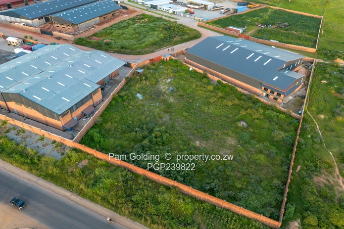 Exciting Opportunity: Industrial Land for Sale in Arlington Estate!