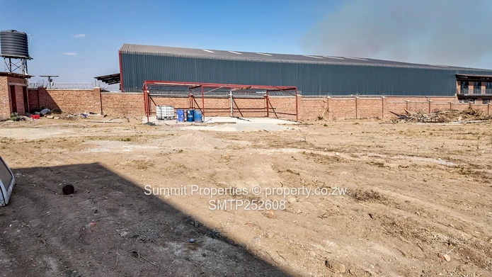 5,400 sqm ARLINGTON INDUSTRIAL STAND FOR SALE