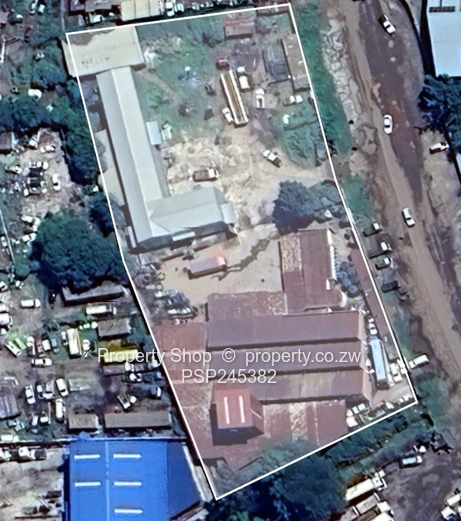 Industrial Property For Sale – Willowvale, Harare