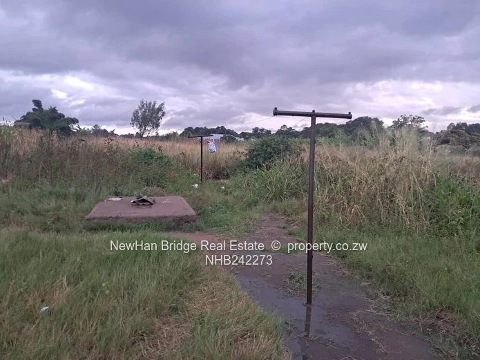 Waterfalls Prospect Stand wih a built up cottage (Sole Mandate)