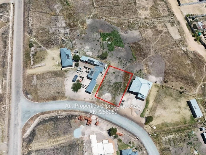 490 Sqm Stand For Sale In Msasa Park