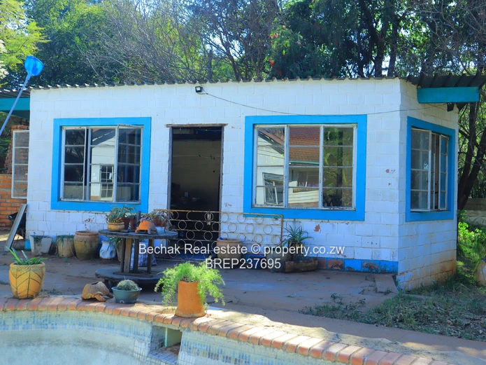 Hillside, Bulawayo: 3BR on 4,047m² — Pool & Borehole