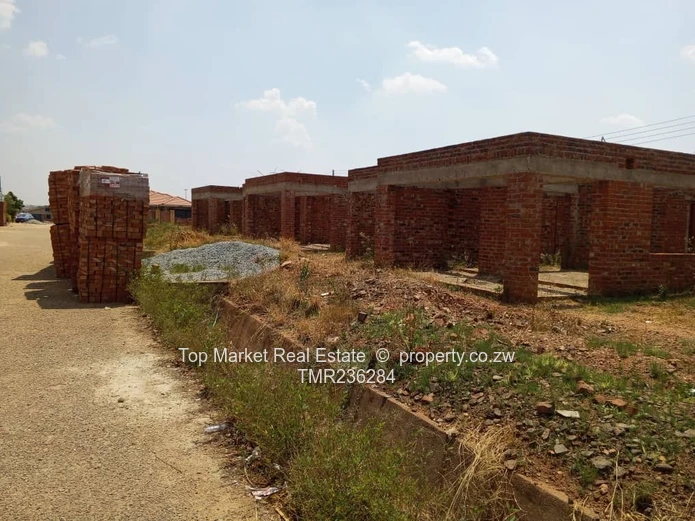 Budiriro CABS houses