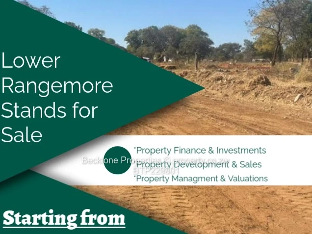 Prime 200 m² Land for Sale in Lower Rangemore, Bulawayo!