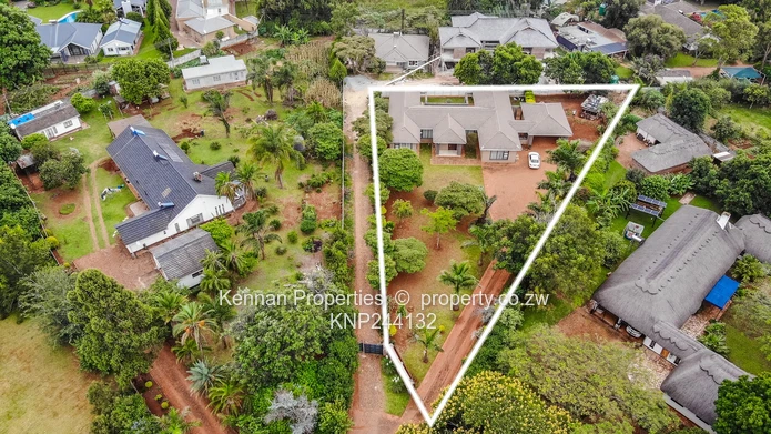 Prime Borrowdale Location With Embassy Or Office Potential