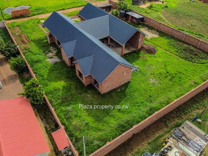 Incomplete 4-Bedroom House for Sale – Belvedere