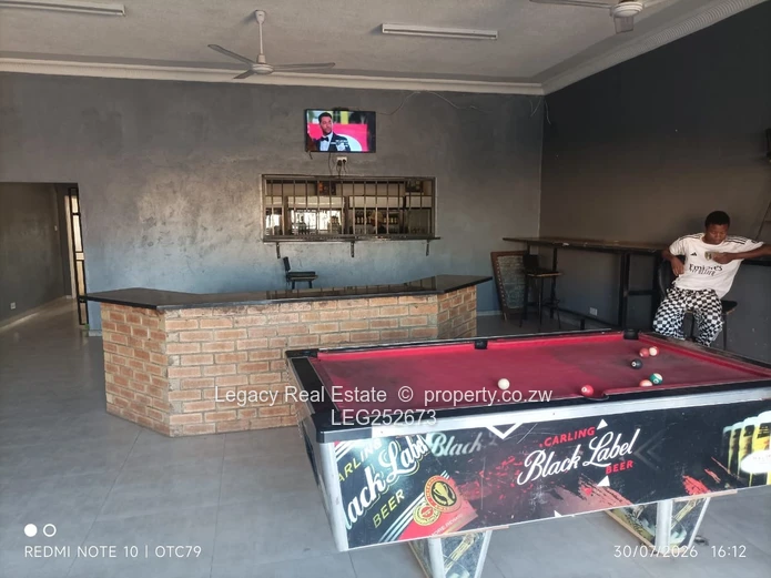 500 m² Retail Shop on 1000 m² Plot—Borehole, Budiriro (Sole Mandate)