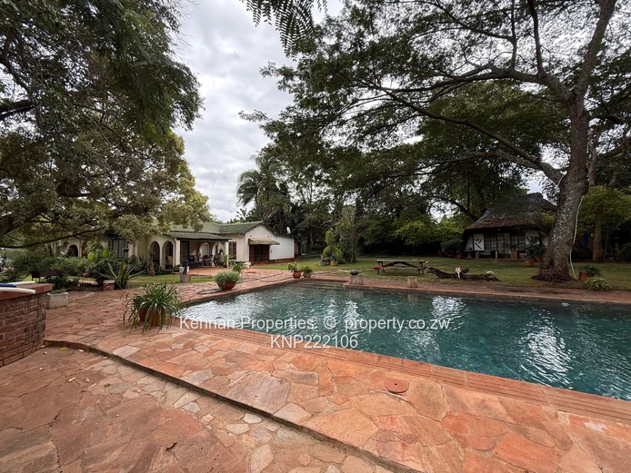 fully furnished house available