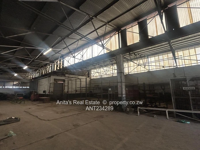 Factory, Office, Workshop — All Under One Roof