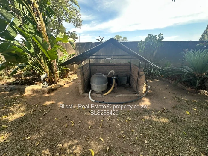 Gated 4-Bed Furnished House with Pool & Borehole, Hatfield