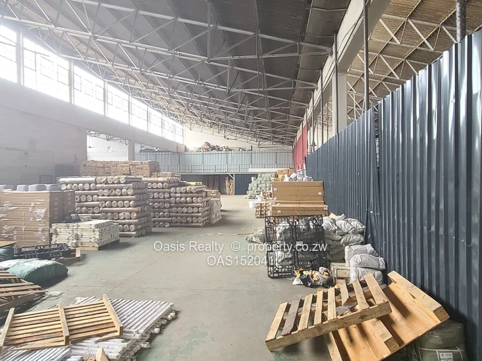 Warehouse to Let (Sole Mandate)