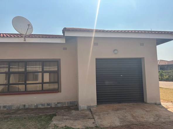 3 Bedroom Garden Flat
