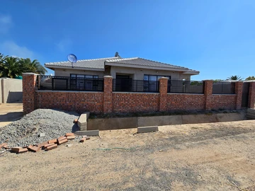 Newly constructed garden flat in Greendale 