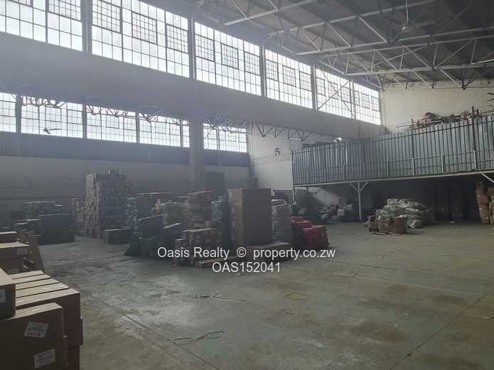 Warehouse to Let (Sole Mandate)