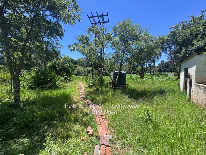 Prime Development Opportunity In Chisipite! (Sole Mandate)