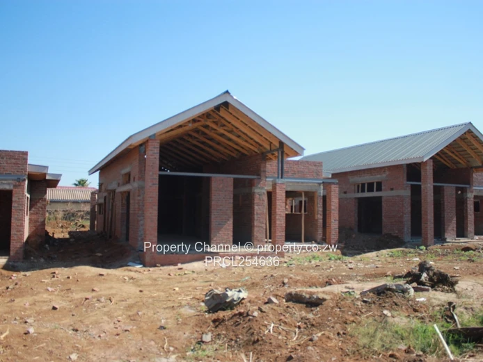Modern Shell-Stage Cluster House | Exclusive Complex of 18 Units