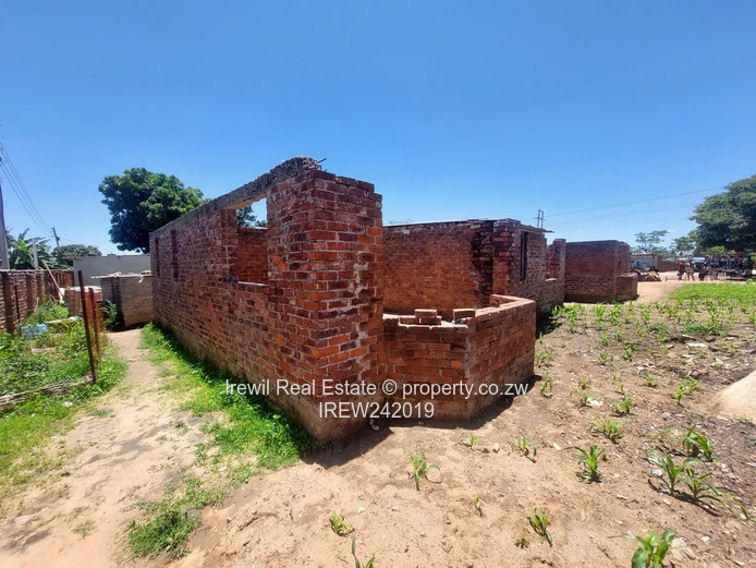 Zimre Park Incomplete House (Sole Mandate)