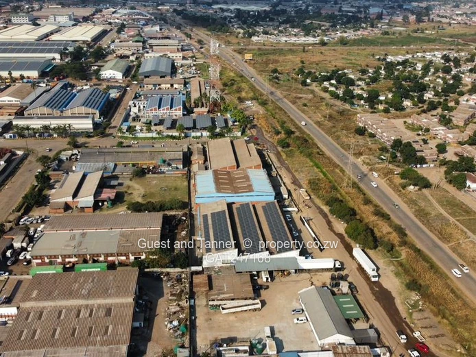 Industrial Property  For Sale In Willowvale in Harare South