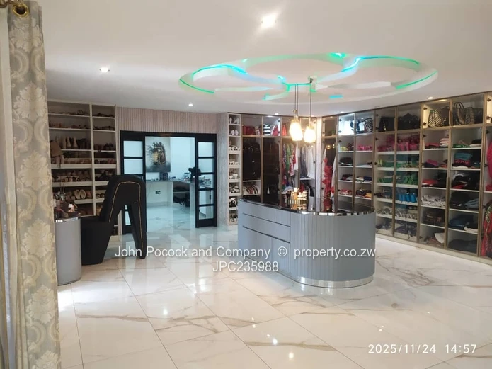 Executive outstanding property