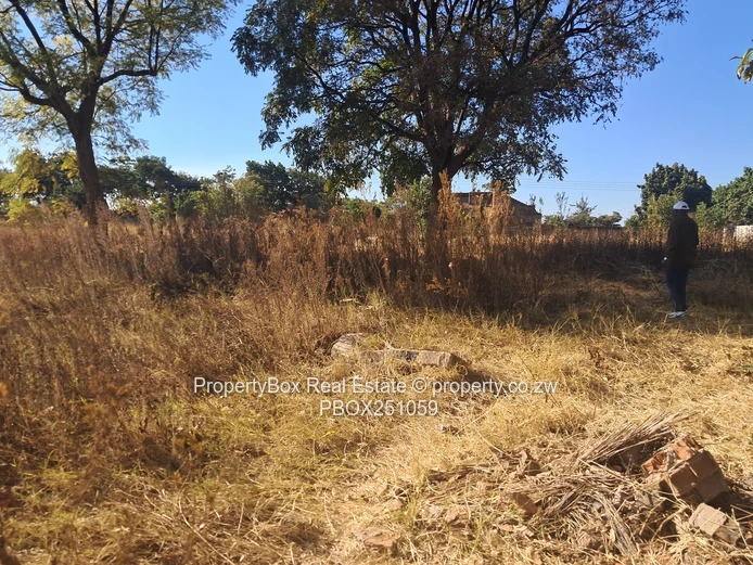Vacant Residential Stand for Sale Ideal for Clusters!