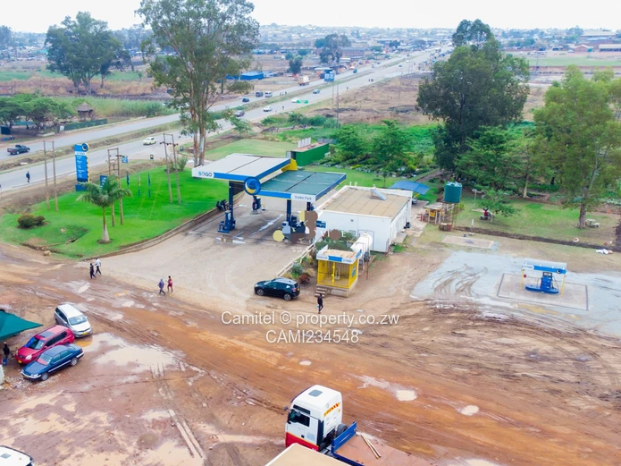 A Service Station for Sale