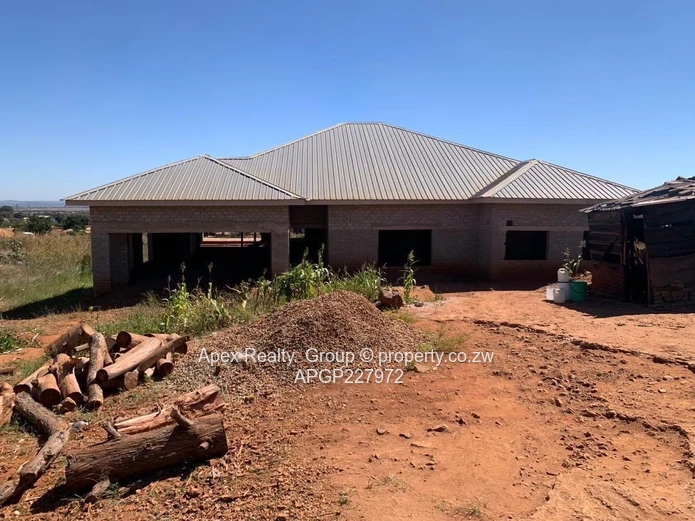 Hogerty Hill Incomplete House For Sale (Sole Mandate)