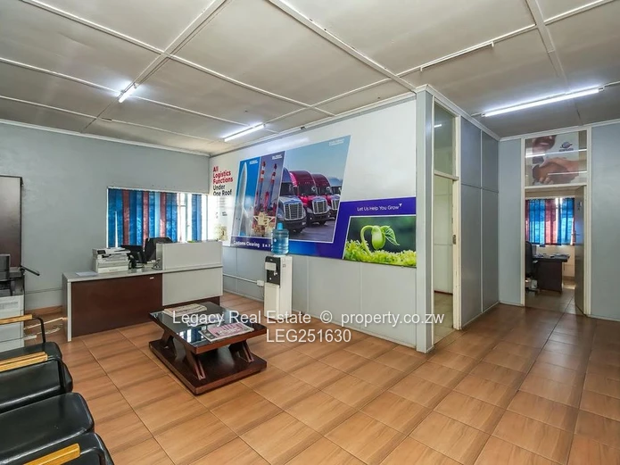 Choice of 2 Willowvale Industrial: Warehouses, Offices & Borehole on 1 hectare