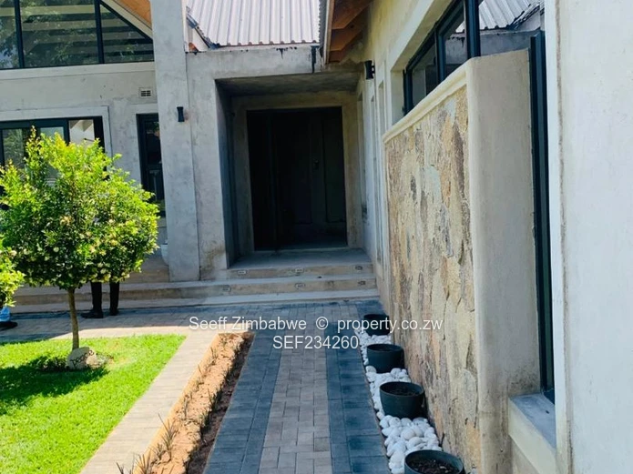 Stunning 4-Bedroom House for Sale in Borrowdale, Harare