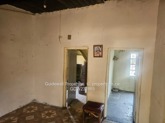4 roomed house for sale in Mbare