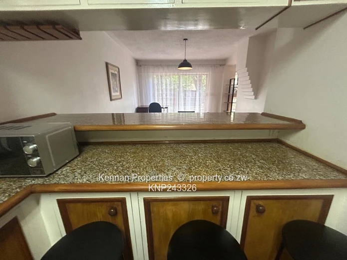 Refurbished triple story Garden Flat