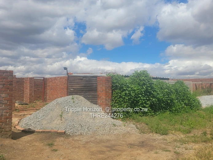 6-Bed Unfinished Shell on 300m² in Granary Park