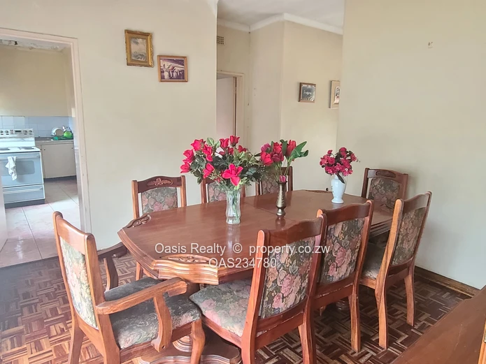 Conveniently located property with road frontage