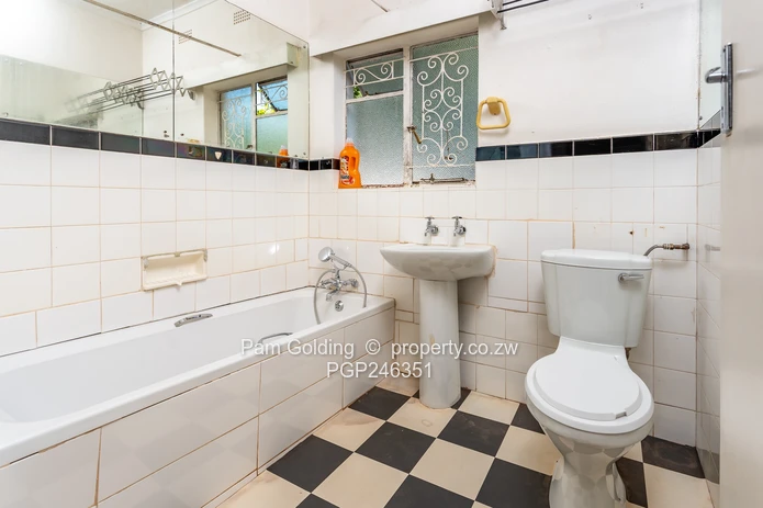 Garden Flat for Rent In Highlands